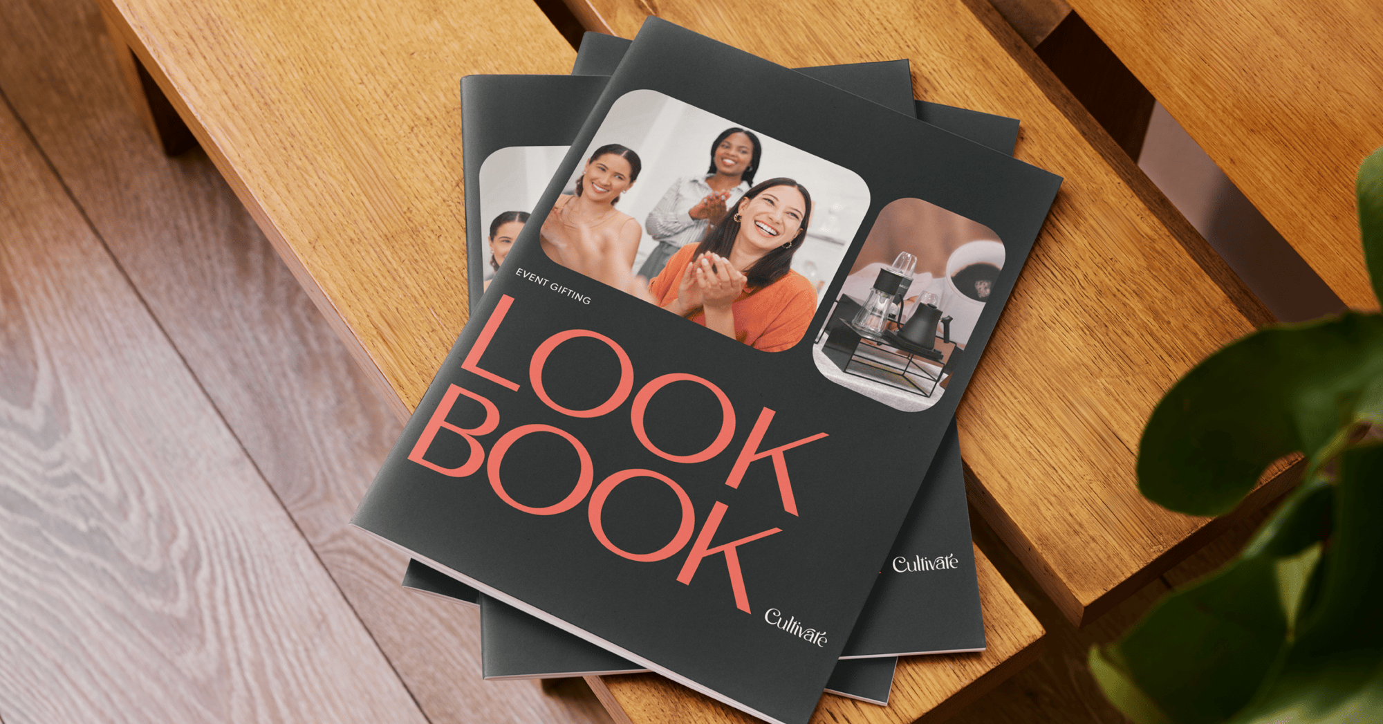 Event Gifting Lookbook Mockup for Website