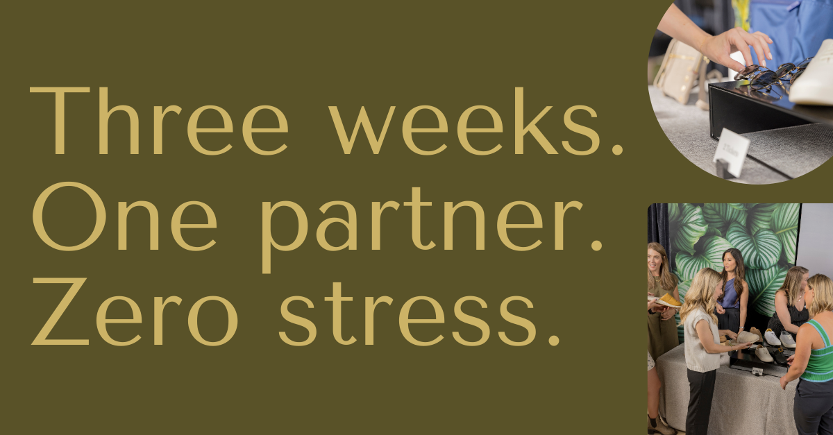 Plan a List Minute Event Gifting Program in 3 Weeks or Less