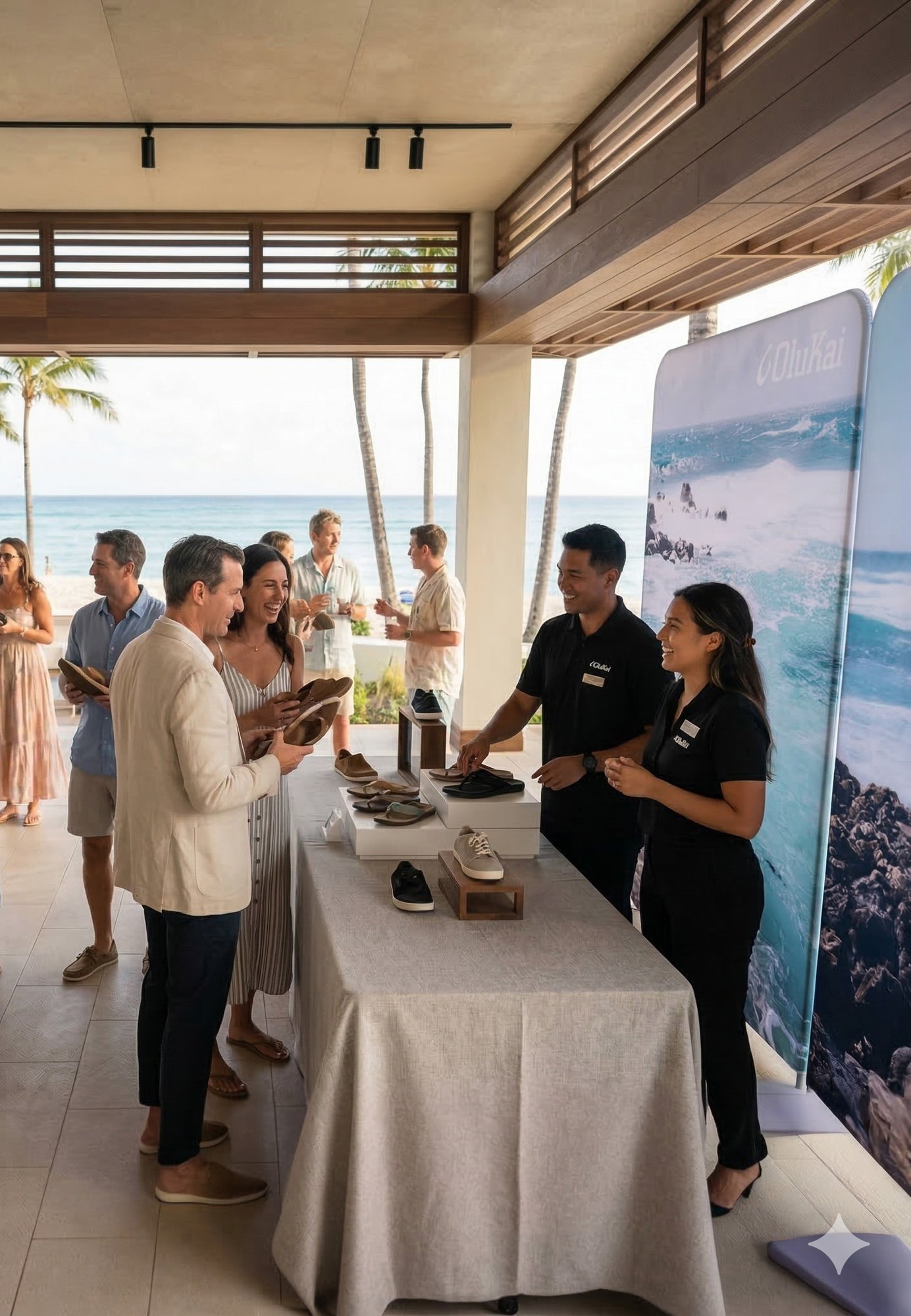 Cultivate-OluKai-on-Site-Shoe-Experience