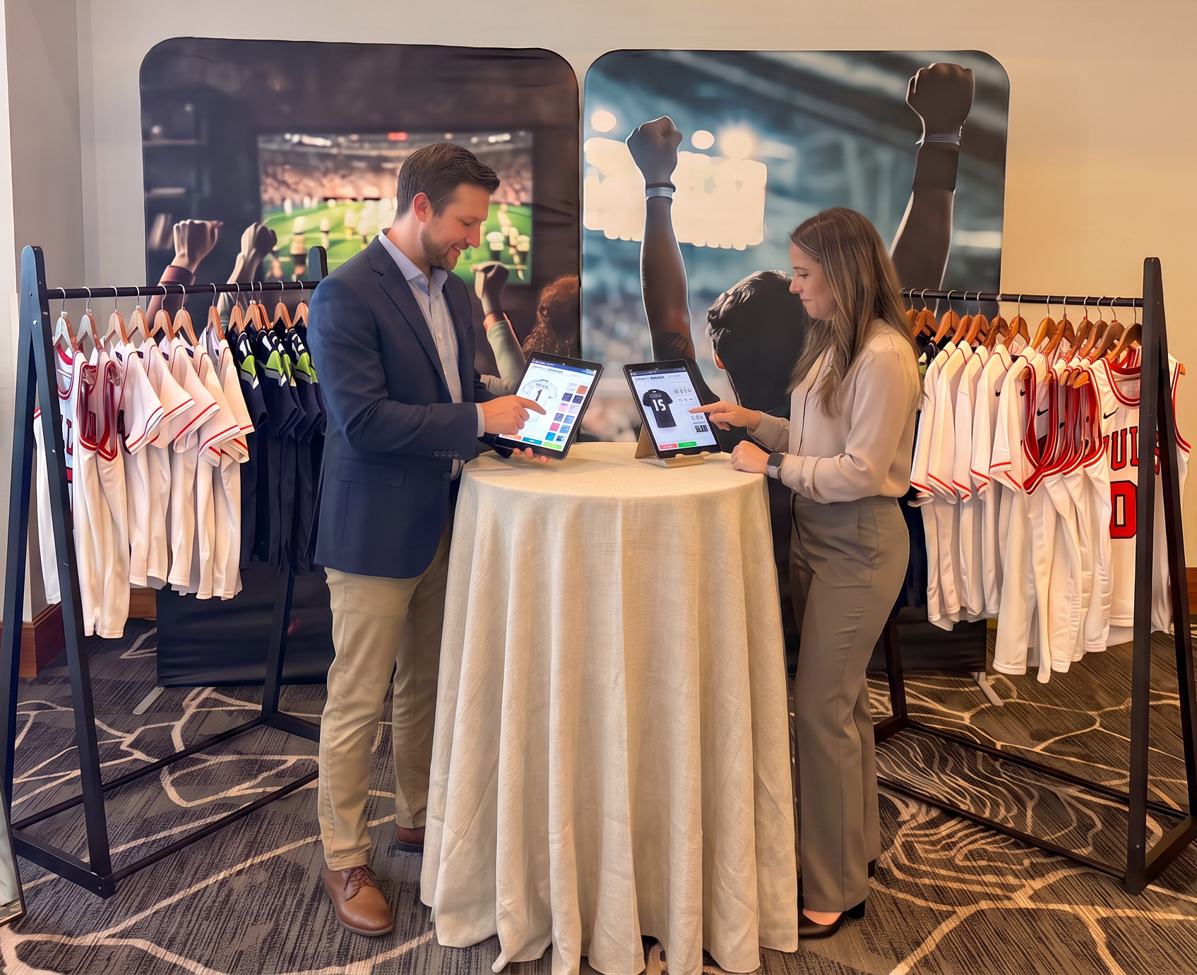 Cultivate-custom-jersey-Experience