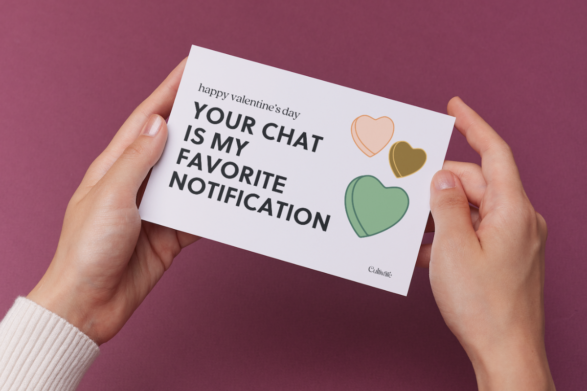 Share these 12 free Valentines with your coworkers