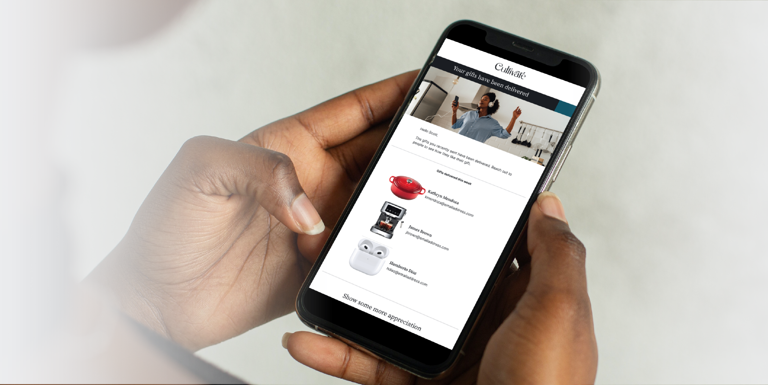 Online Gifting creates meaningful moments year-round