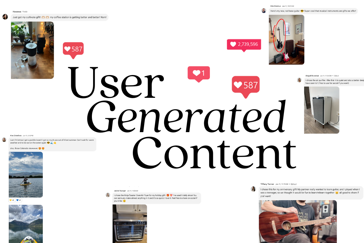 How User Generated Content can make your events more successful