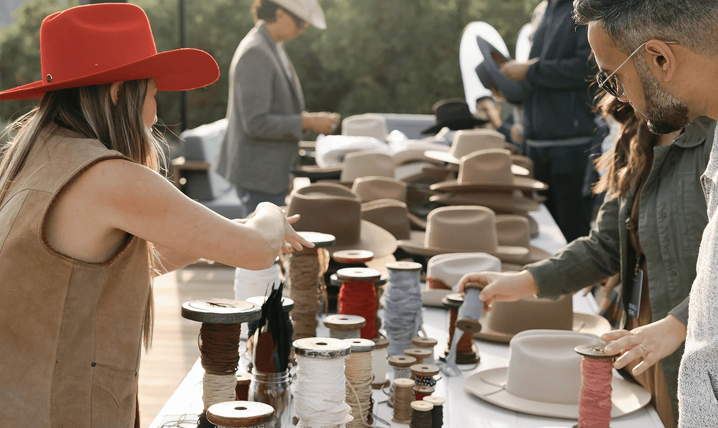 Incentive Travel Gifting Ideas: Meet the GiGi Pip Custom Hat Bar