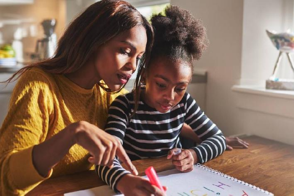 Learning curve: when home office meets homeschool