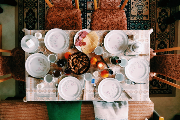 Dining-in: Thanksgiving edition