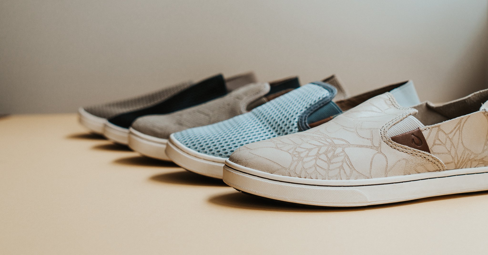 The casual shoe you know and love: OluKai