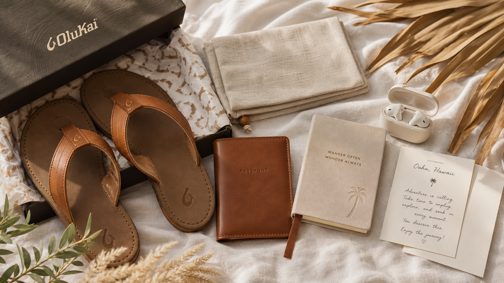First Impression Gifts for Incentive Travel Programs