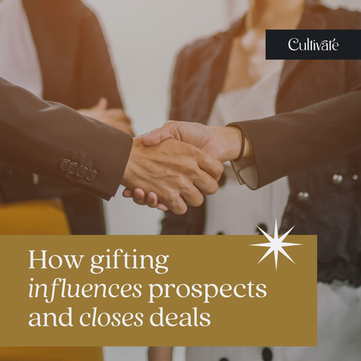 How gifting influences prospects and closes deals